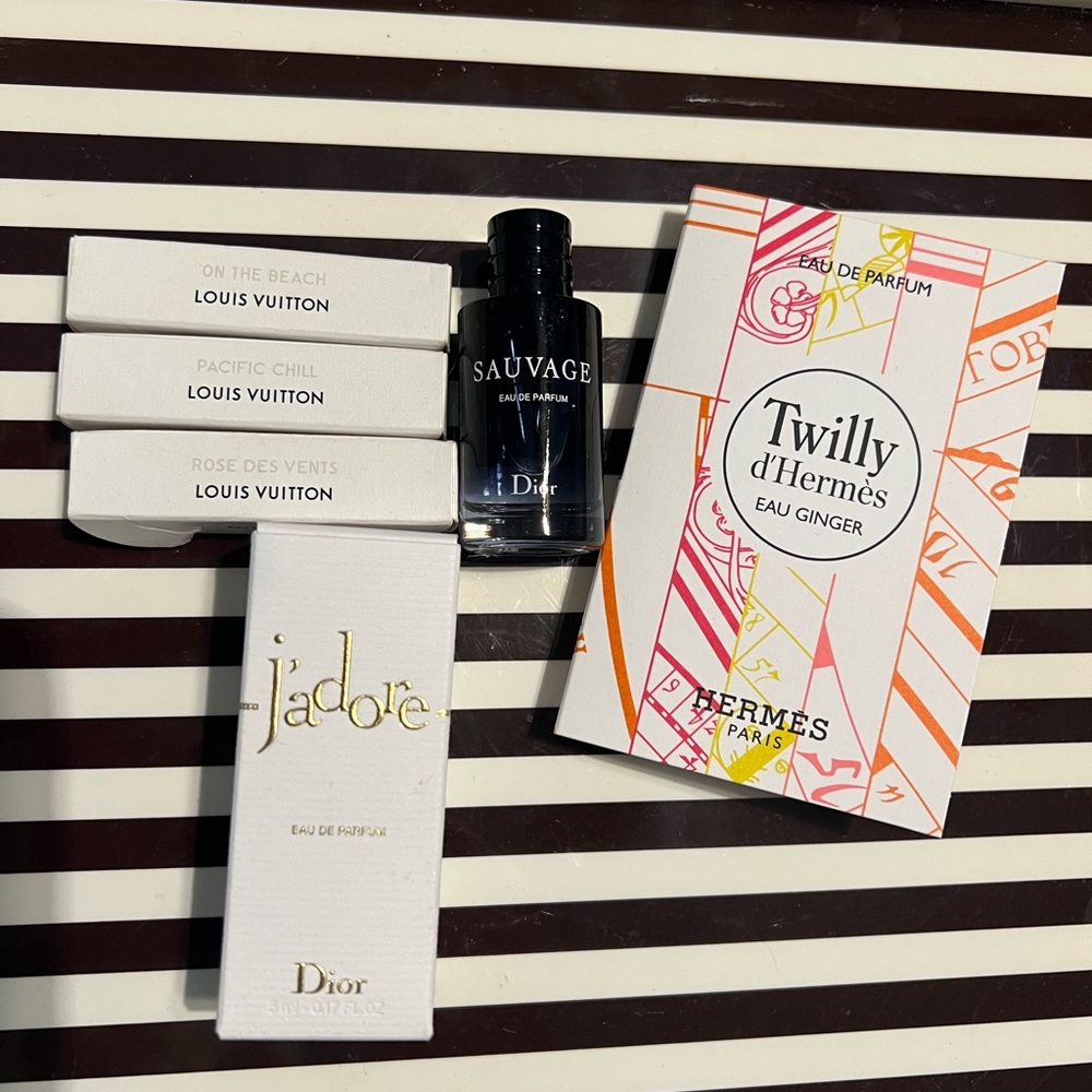 Designer fragrance sample bundle Louis Vuitton